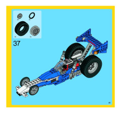 LEGO 6747 instructions page 45 – build guide