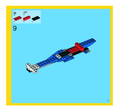 LEGO 6747 instructions page 7 – build guide