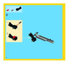 LEGO 6747 instructions page 10 – build guide