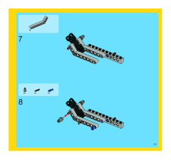 LEGO 6747 instructions page 11 – build guide