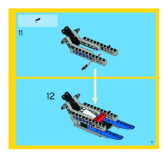 LEGO 6747 instructions page 13 – build guide