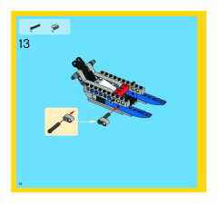 LEGO 6747 instructions page 14 – build guide