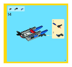LEGO 6747 instructions page 15 – build guide