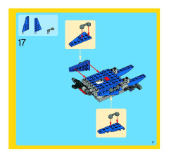 LEGO 6747 instructions page 17 – build guide