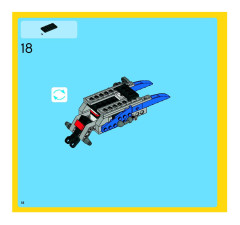 LEGO 6747 instructions page 18 – build guide