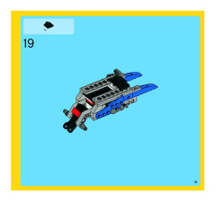 LEGO 6747 instructions page 19 – build guide