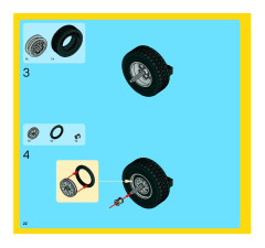 LEGO 6747 instructions page 22 – build guide