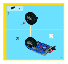 LEGO 6747 instructions page 23 – build guide