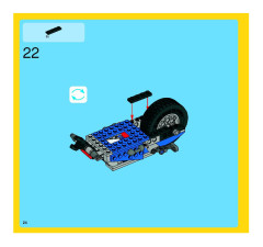 LEGO 6747 instructions page 24 – build guide