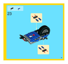 LEGO 6747 instructions page 25 – build guide