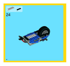 LEGO 6747 instructions page 26 – build guide