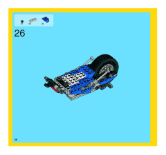 LEGO 6747 instructions page 28 – build guide