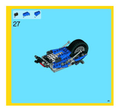 LEGO 6747 instructions page 29 – build guide