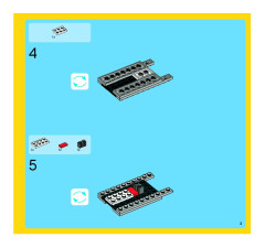 LEGO 6747 instructions page 3 – build guide