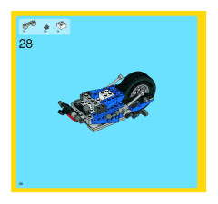 LEGO 6747 instructions page 30 – build guide
