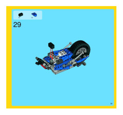 LEGO 6747 instructions page 31 – build guide