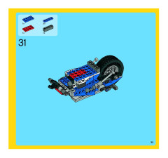 LEGO 6747 instructions page 33 – build guide