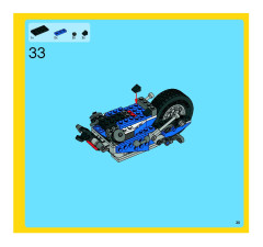 LEGO 6747 instructions page 35 – build guide