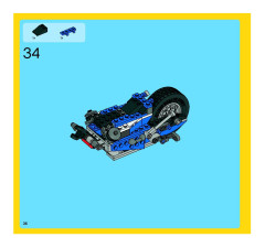 LEGO 6747 instructions page 36 – build guide