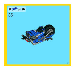 LEGO 6747 instructions page 37 – build guide