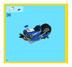 LEGO 6747 instructions page 38 – build guide
