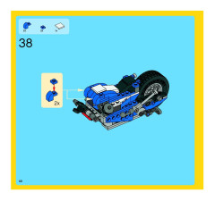 LEGO 6747 instructions page 40 – build guide