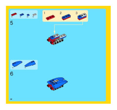 LEGO 6747 instructions page 42 – build guide