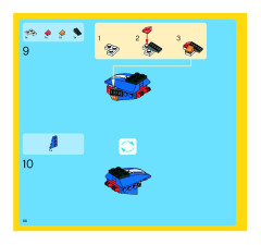 LEGO 6747 instructions page 44 – build guide