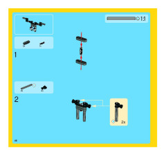 LEGO 6747 instructions page 46 – build guide