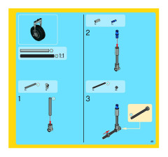 LEGO 6747 instructions page 49 – build guide