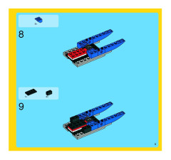 LEGO 6747 instructions page 5 – build guide