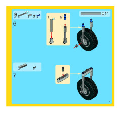 LEGO 6747 instructions page 51 – build guide