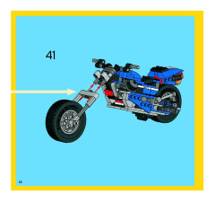 LEGO 6747 instructions page 52 – build guide