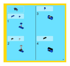 LEGO 6747 instructions page 53 – build guide