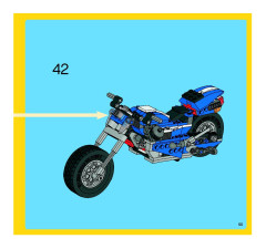 LEGO 6747 instructions page 55 – build guide