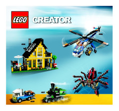 LEGO 6747 instructions page 56 – build guide
