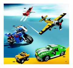 LEGO 6747 instructions page 57 – build guide