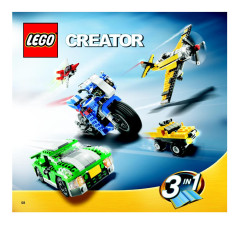 LEGO 6747 instructions page 58 – build guide