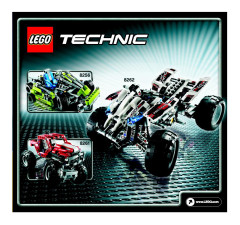 LEGO 6747 instructions page 59 – build guide