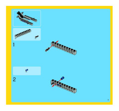 LEGO 6747 instructions page 7 – build guide