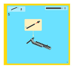 LEGO 6747 instructions page 9 – build guide