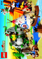 LEGO 6748 instructions page 1 – build guide