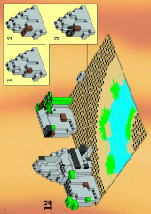 LEGO 6748 instructions page 10 – build guide
