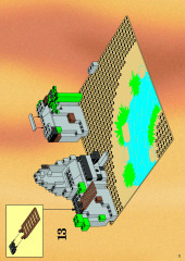 LEGO 6748 instructions page 11 – build guide