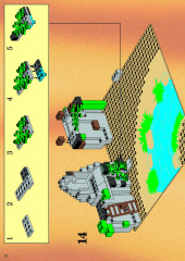 LEGO 6748 instructions page 12 – build guide