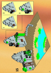 LEGO 6748 instructions page 13 – build guide
