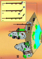 LEGO 6748 instructions page 14 – build guide