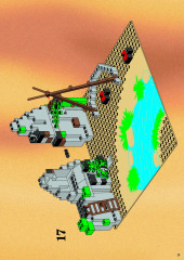 LEGO 6748 instructions page 15 – build guide