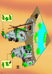 LEGO 6748 instructions page 16 – build guide