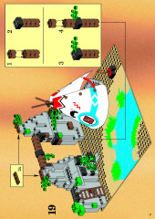 LEGO 6748 instructions page 17 – build guide